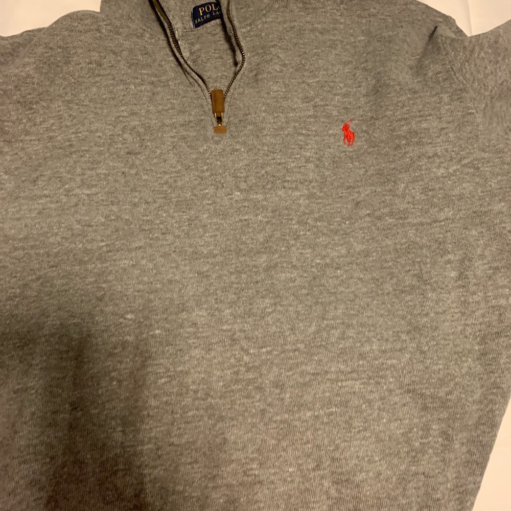 Polo men’s half zip